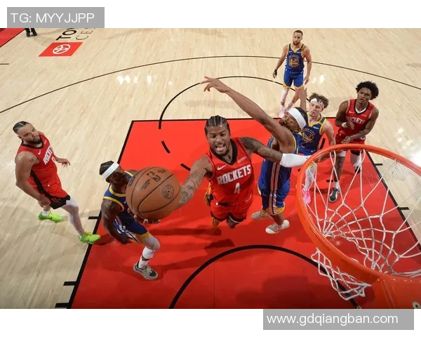 2018年NBA西部决赛勇士与火箭精彩全场录像回放及精彩瞬间分析